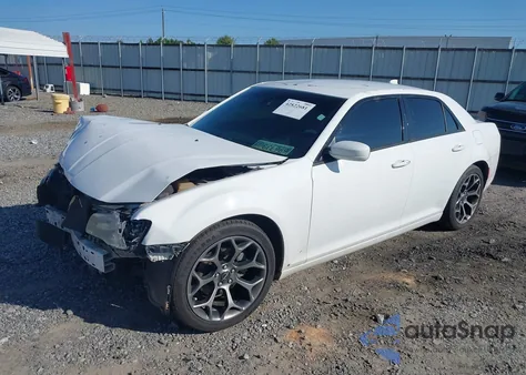 2015 Chrysler 300 300S from USA, damaged, VIN 2C3CCABG5FH829286